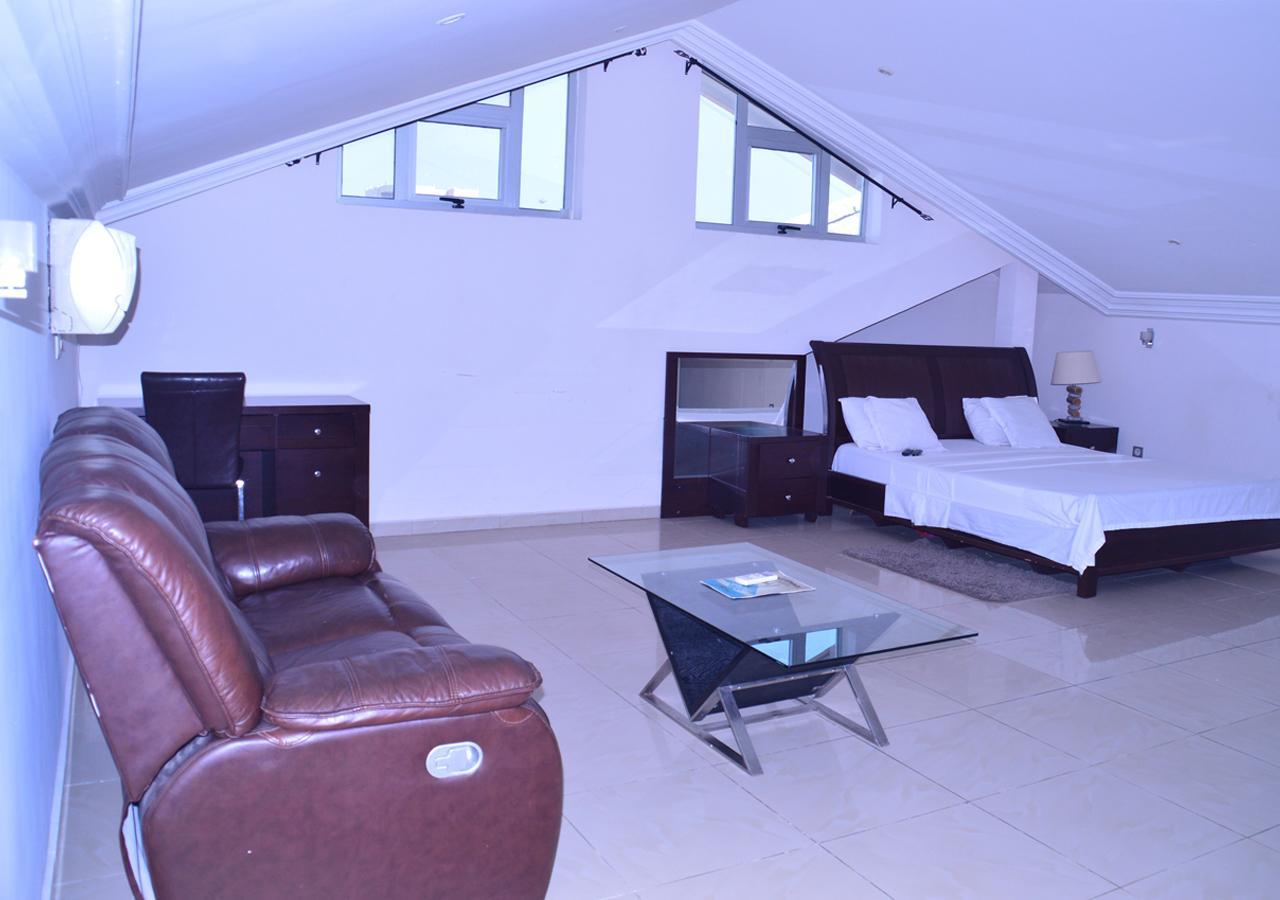 Hotels Residences Easy Cotonou Buitenkant foto