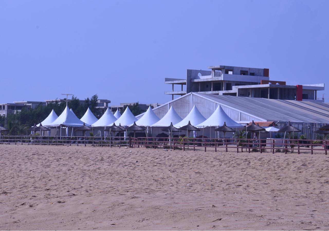 Hotels Residences Easy Cotonou Buitenkant foto