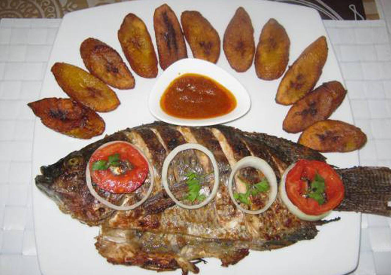 Hotels Residences Easy Cotonou Buitenkant foto