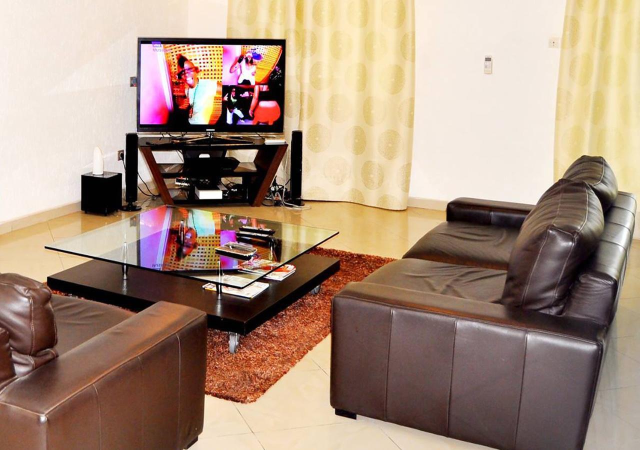 Hotels Residences Easy Cotonou Buitenkant foto