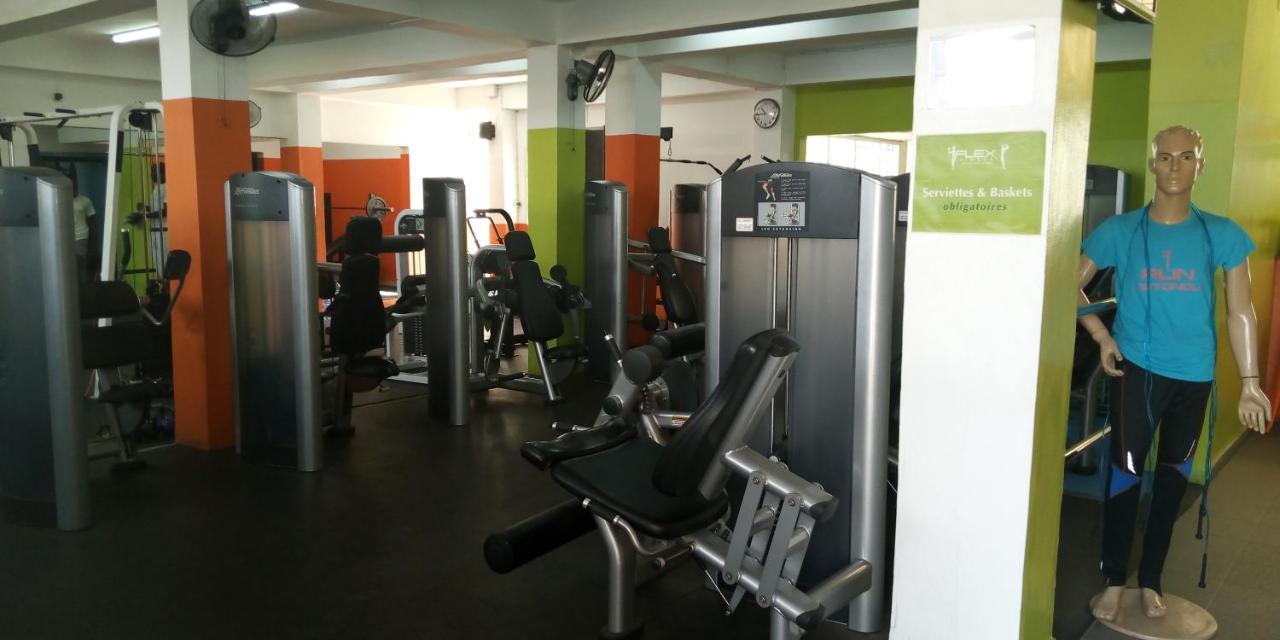 Hotels Residences Easy Cotonou Buitenkant foto